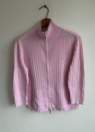 Pull Torsadé Ralph Lauren Rose 📏 L, merk: Ralph Lauren, staat: Heel goed, maat: L / 40 / 12, € 29,00, € 31,15 inclusief Kopersbescherming Pro