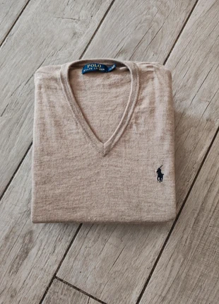 Pull col V Ralph Lauren beige homme taille M, marca: Ralph Lauren, estado: Bueno, tamaño: M, 17,00 €, 18,55 € Protección al comprador Pro incluida