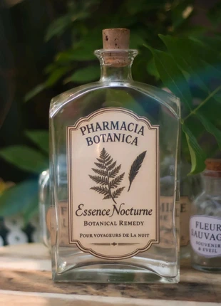 Bouteille/ flacon apothicaire, bouchon en liège, marque: sansnom., état: Bon état, 15,00 €, 16,45 € Protection acheteurs incluse