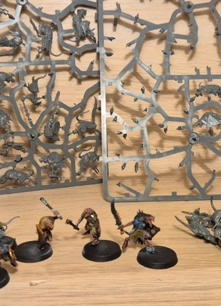 Warhammer skaven clanrats, marque: Games Workshop, état: Très bon état, 15,00 €, 16,45 € Protection acheteurs incluse