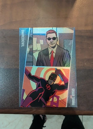 Marvel Versus Daredevil Foil, brand: Panini, condition: New without tags, £2.50, £3.33 includes Buyer Protection