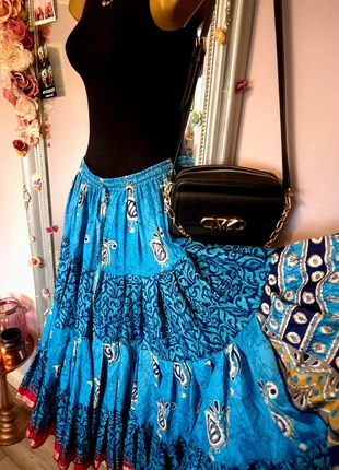 belly dancing Spanish skirt maxi 25 yard, brand: The Bohemian Temple, condition: Very good, size: One size, £65.00, £68.95 includes Buyer Protection