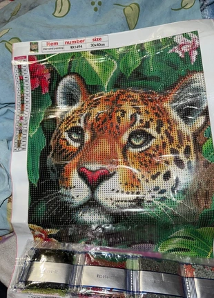 Diamant painting, brand: Diamant, condition: Very good, €3.00, €3.85 includes Buyer Protection