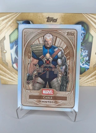 Topps Marvel Minted – bronze Edition 2025, brand: Topps, condition: Very good, €1.00, €1.75 includes Buyer Protection