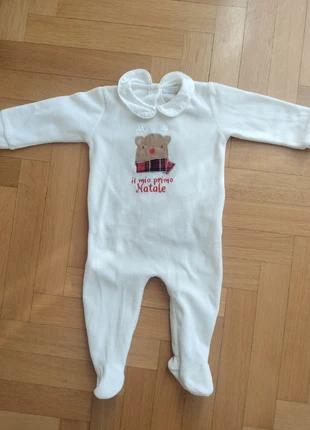 Tutina natalizia 6-9 mesi 68 cm, marca: Coccodé, estado: Nuevo sin etiquetas, tamaño: 6-9 meses / 68 cm, 4,00 €, 4,90 € Protección al comprador incluida