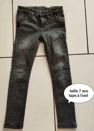 Jean fille, brand: Tape à l'œil, condition: Very good, size: 7 years / 122 cm, €2.00, €2.80 includes Buyer Protection