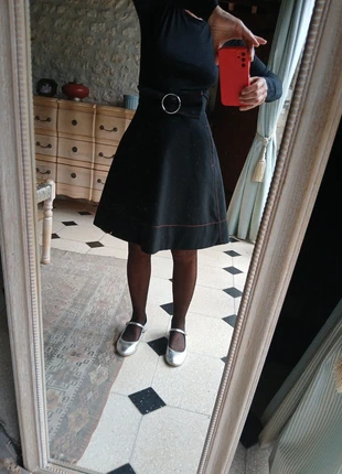 Jupe trapèze Claudie Pierlot, brand: Claudie Pierlot, condizioni: Nuovo senza cartellino, taglia: XS / IT 38 / EU 34, €14.00, €15.40 include la Protezione acquisti