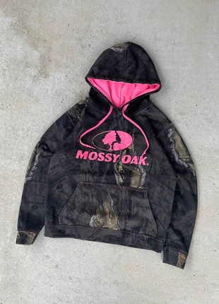 Hoodie sweater mossy oak realtree black pink y2k sweat hunting chasse s, brand: Realtree, condition: Good, size: S / 36 / 8, €29.00, €31.15 includes Buyer Protection
