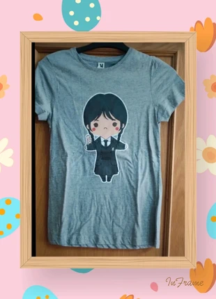 Camiseta Miércoles Addams. 🎁, marca: mibustore, estado: Novo sem etiquetas, tamanho: M / 38 / 10, €9.00, €10.15 inclui Proteção do Comprador