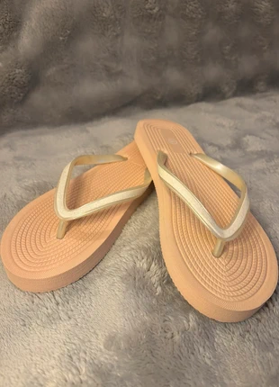 Tongs nude pailletées – Pointure 36, marca: Shein, estado: Nuevo con etiquetas, tamaño: 36, 6,00 €, 7,00 € Protección al comprador incluida