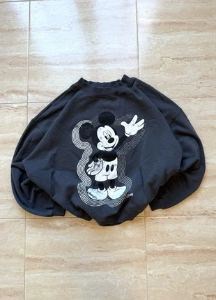 Disney Vintage Mickey Mouse Sweatshirt Front & Back Print Dark Grey Size XXL, marque: Vintage Dressing, état: Très bon état, taille: XXL, 18,00 €, 19,60 € Protection acheteurs incluse