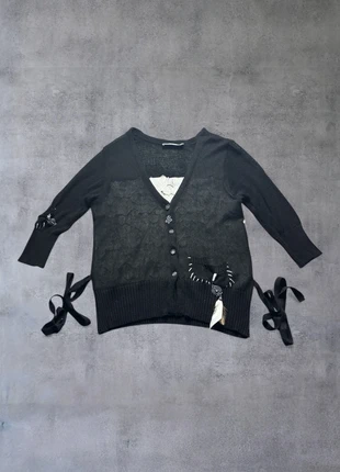 Gilet Elsa Cavaletti – Taille L – Viscose / Polyamide / Lin, brand: Elisa Cavaletti, condizioni: Ottime, taglia: L / IT 44 / EU 40, €29.00, €31.15 include la Protezione acquisti Pro