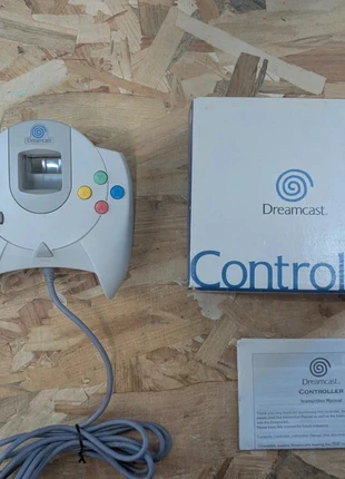 Manette Dreamcast avec sa boîte et sa notice, brand: Sega, condition: Very good, €44.90, €47.85 includes Buyer Protection Pro