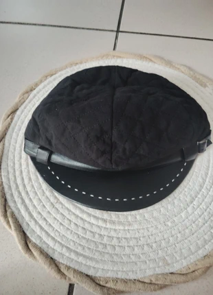 Casquette neuve gavroche femme, staat: Nieuw zonder prijskaartje, maat: Universele maat, € 2,00, € 2,80 inclusief Kopersbescherming