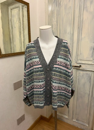 Cardigan Vintage Anni '80 Donna Taglia L, brand: Vintage Dressing, condizioni: Ottime, taglia: L / IT 44 / EU 40, €27.00, €29.05 include la Protezione acquisti