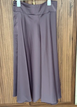 Satijn rok, merk: H&M, staat: Heel goed, maat: M / 38 / 10, € 8,00, € 9,10 inclusief Kopersbescherming