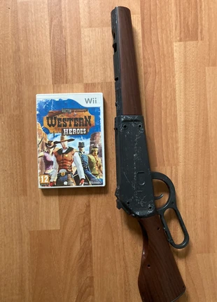 Jeu vidéo Nintendo Wii Western Heroes + accessoire, estado: Bom, €6.50, €7.53 inclui Proteção do Comprador