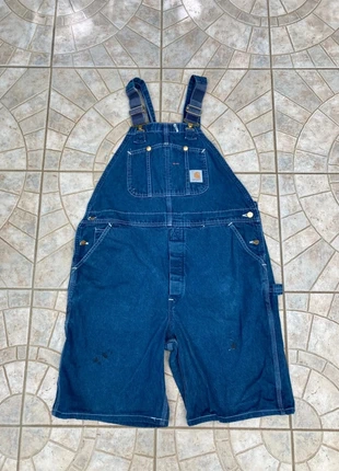 Salopette Short Carhartt Beu Workwear, marca: Carhartt, estado: Bom, tamanho: XL / 42 / 14, €44.99, €47.94 inclui Proteção do Comprador Pro