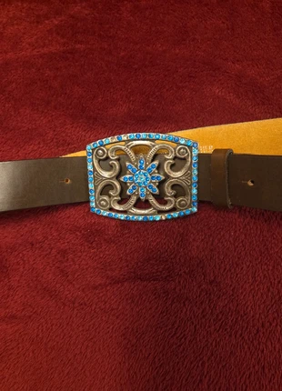 Western style belt., brand: River Island, condition: Good, size: 38 inches, £2.00, £2.80 includes Buyer Protection