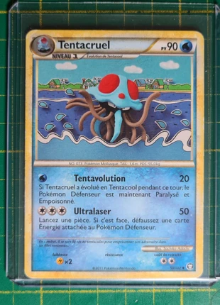 Carte Pokémon Tentacruel 50/102 Unco HGSS04 Heartgold Soulsilver Triomphe FR, marke: Pokémon, zustand: Gut, 2,00 €, 2,80 € beinhaltet Vinted-Käuferschutz Pro