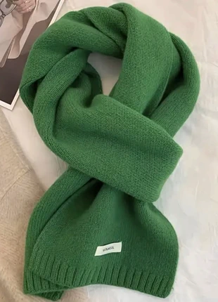 Écharpe hiver verte 100% laine, brand: LAINE, condizioni: Nuovo senza cartellino, €30.00, €32.20 include la Protezione acquisti Pro
