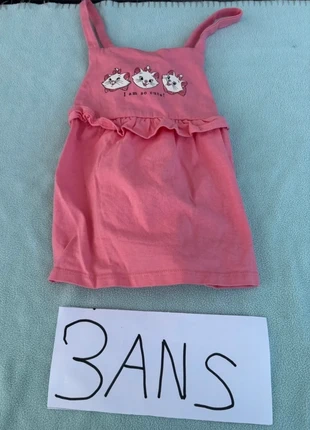 Robe tunique pour enfant - Taille 3 ans marie les aristochats Disney, marque: Disney, état: Très bon état, taille: 3 ans / 98 cm, 2,50 €, 3,33 € Protection acheteurs incluse