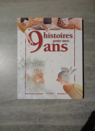 9 histoires pour mes 9 ans, estado: Muy bueno, 1,00 €, 1,75 € Protección al comprador incluida