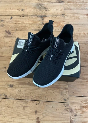 Black Crosshatch Trainers, brand: Crosshatch, condition: New with tags, size: 10, £10.00, £11.20 includes Buyer Protection