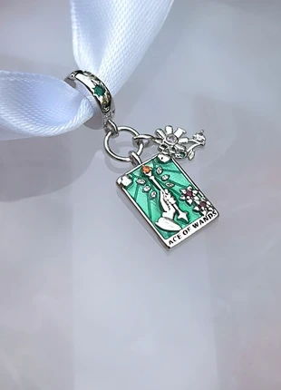 Ace Of Wands Tarot Card Charm, brand: Tarot, condition: New without tags, £3.99, £4.89 includes Buyer Protection