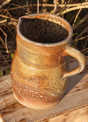 Pichet à lait, brand: Grès de Puisaye, condition: Good, €18.00, €19.60 includes Buyer Protection