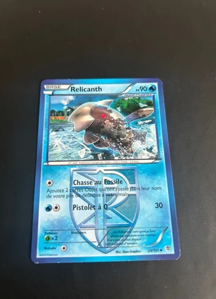Carte Pokémon Relicanth explosion plasma, marke: Pokémon, zustand: Sehr gut, 1,00 €, 1,75 € inklusive Vinted-Käuferschutz