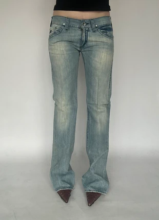 jean évasé flare high waist taille basse straight droit Y2k baggy bratz hiphop 2000, brand: Vintage, condizioni: Ottime, taglia: M / IT 42 / EU 38, €30.00, €32.20 include la Protezione acquisti Pro