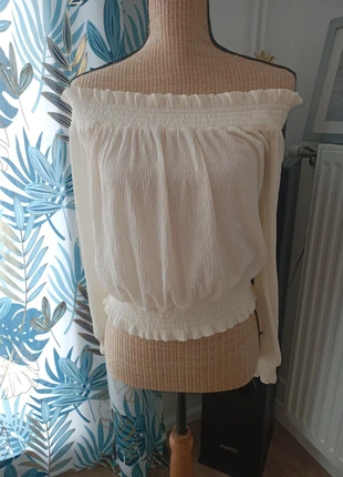 Magnifique top court Pimkie - taille L, marque: Pimkie, état: Neuf sans étiquette, taille: L / 40 / 12, 6,00 €, 7,00 € Protection acheteurs incluse