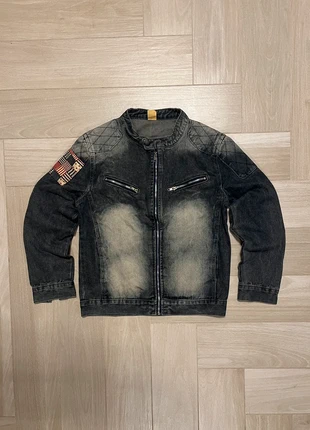 giacca di jeans grigia vintage, marque: Vintage Dressing, état: Neuf sans étiquette, taille: M, 32,00 €, 34,30 € Protection acheteurs incluse