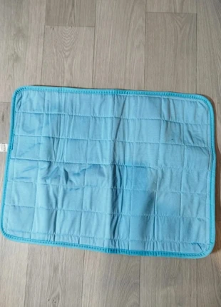 Tapis pour chat bleu imperméable et doux 50cm x 65 cm 🐾, staat: Als nieuw, € 5,00, € 5,95 inclusief Kopersbescherming