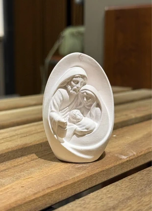 Natività in gesso ceramico, condizioni: Nuovo senza cartellino, €5.00, €5.95 include la Protezione acquisti