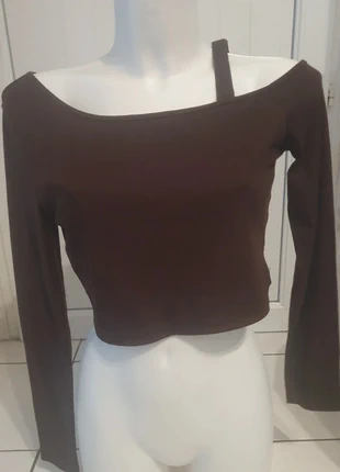 Haut crop top Shein – Neuf, jamais porté, marque: Shein, état: Neuf sans étiquette, taille: L / 40 / 12, 3,00 €, 3,85 € Protection acheteurs incluse