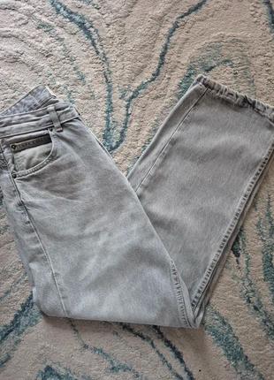Pull&Bear Grey Baggy Pants – Size 36, marca: Pull & Bear, estado: Muito bom, tamanho: PT 36 | W27, €15.00, €16.45 inclui Proteção do Comprador