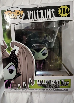 Funko Pop! Disney Aurora /Dornröschen : Maleficent on Throne #784, brand: Funko Pop, condizioni: Buone, taglia: XXL, €28.50, €30.63 include la Protezione acquisti