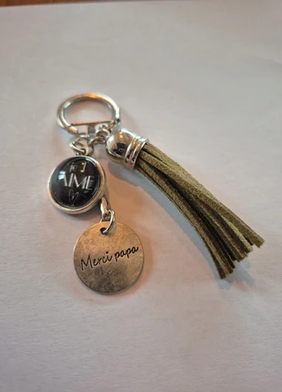 Porte clés papa, brand: Fait Main, condition: New without tags, €2.00, €2.80 includes Buyer Protection