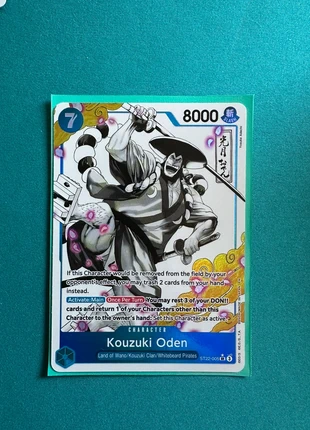 Kouzuki Oden ST22-05 Alternative, marke: OnePiece, zustand: Neu, 10,00 €, 11,20 € inklusive Vinted-Käuferschutz