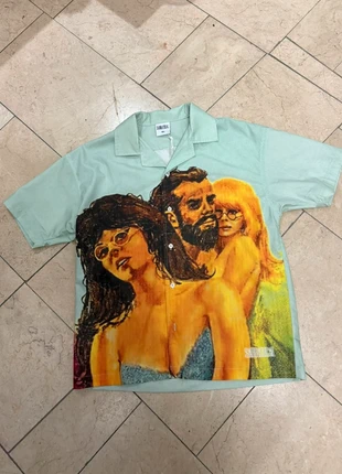 Te koop nieuwe Sabbatical Shirt Trio Aop maat S, marca: sabbatical, estado: Nuevo con etiquetas, tamaño: S, 95,00 €, 100,45 € Protección al comprador Pro incluida