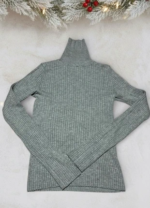 Dolcevita donna a Costine Grigio Bershka - Taglia S, marke: Bershka, zustand: Sehr gut, größe: S / 36 / 8, 10,00 €, 11,20 € inklusive Vinted-Käuferschutz