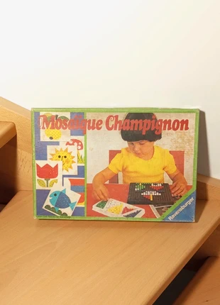 Jeu créatif #vintage Mosaïque champignon Ravensburger, marque: Ravensburger, état: Très bon état, 7,00 €, 8,05 € Protection acheteurs incluse