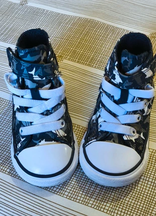 Sneakers bambino nero taglia 21 Converse All Stars, marque: Converse, état: Très bon état, taille: 21, 8,00 €, 9,10 € Protection acheteurs incluse
