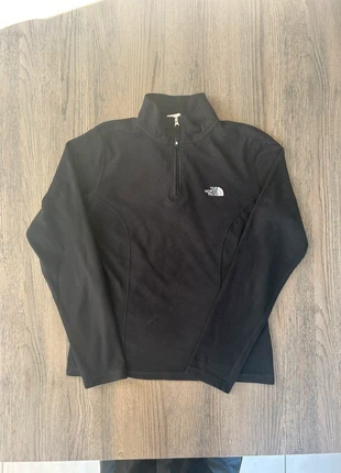 Polaire the north face demi zip/Half zip noir Taille S femme en excellent état, marca: The North Face, estado: Muy bueno, tamaño: S / 36 / 8, 22,00 €, 23,80 € Protección al comprador incluida