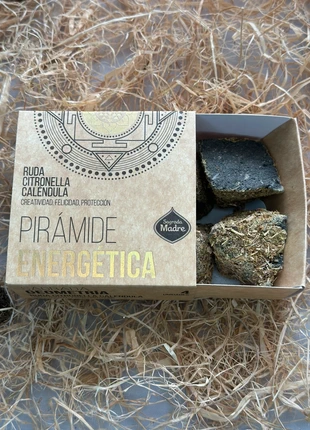 Encens Pyramide énergétique, citronnelle, calendula et Rue (arruda) - Sagrada Madre, marca: sagrada madre, estado: Nuevo, 9,00 €, 10,15 € Protección al comprador Pro incluida