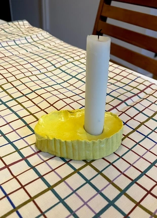 Bougeoir Beurre doux trompe l’œil, marke: Fait Main, zustand: Neu, 14,00 €, 15,40 € inklusive Vinted-Käuferschutz