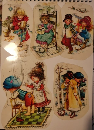 Vetrofanie natale vintage originali anni 80, brand: Vintage Love, condizioni: Discrete, €9.00, €10.15 include la Protezione acquisti