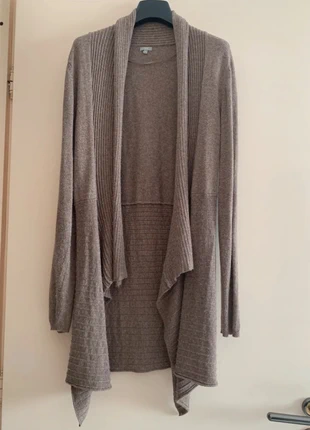 Cardigan lungo Oviesse marrone chiaro, marca: OVS, estado: Muy bueno, tamaño: M / 38 / 10, 8,00 €, 9,10 € Protección al comprador incluida